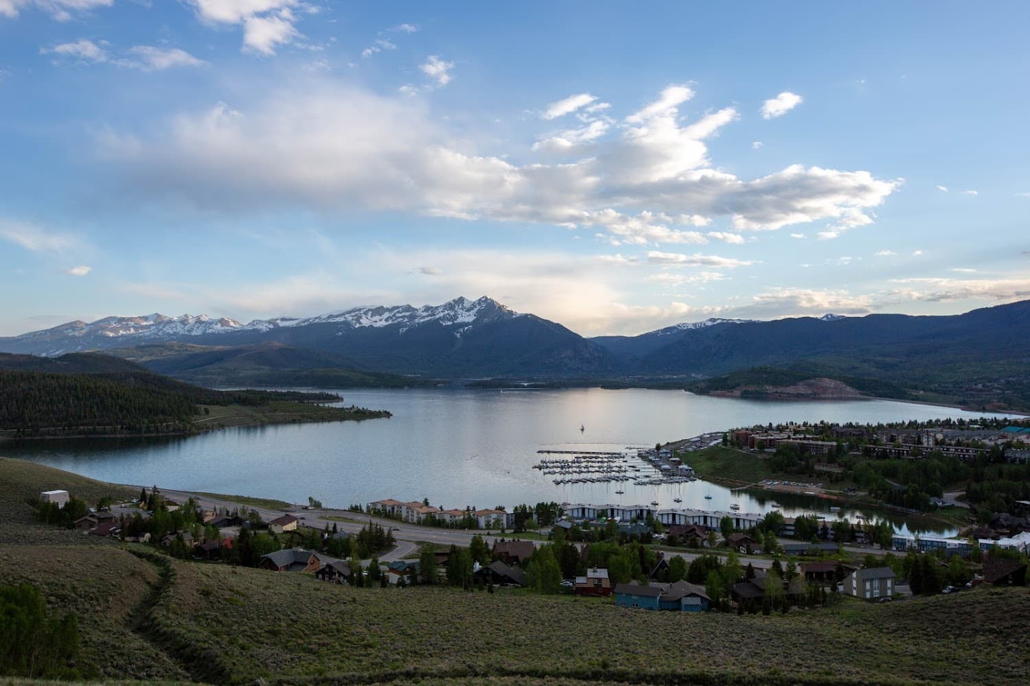 Town landscape